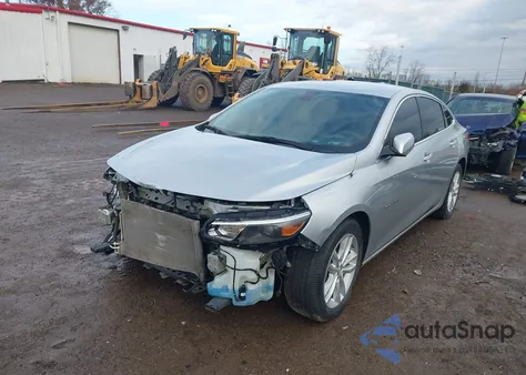 2016 Chevrolet Malibu 1Lt z USA, uszkodzony, nr VIN 1G1ZE5ST9GF258384